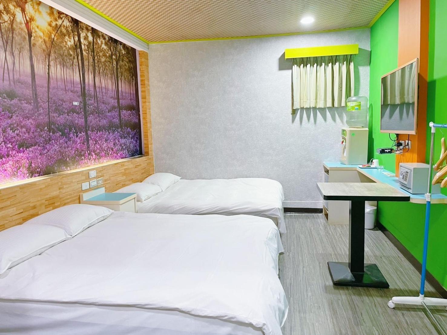 Clover House-自助式無人旅店 Zhongli Exterior photo