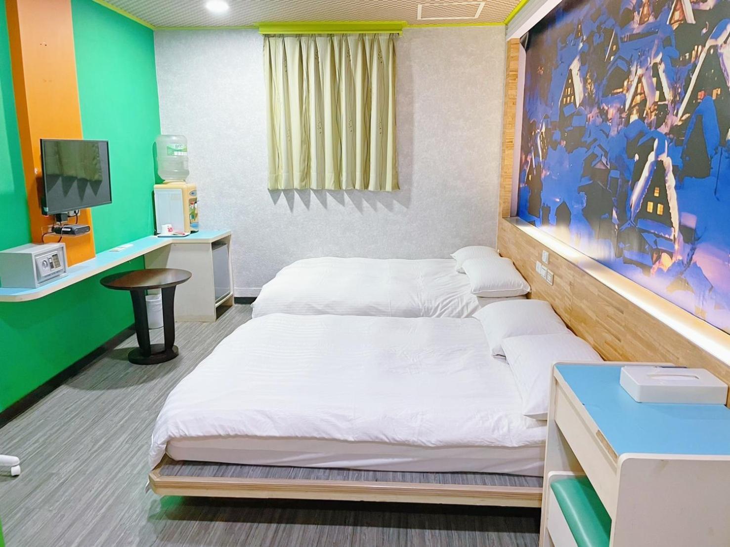 Clover House-自助式無人旅店 Zhongli Exterior photo